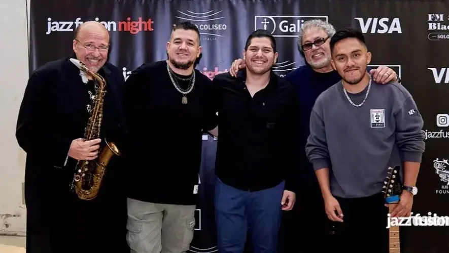 Concierto de Jazz Fusion Night en Guatemala 2025