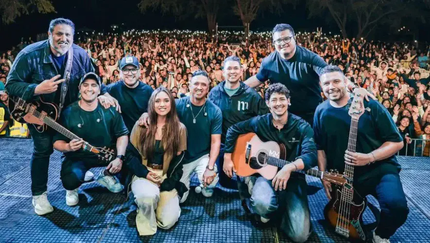 Concierto de Miel San Marcos en Guatemala 2025