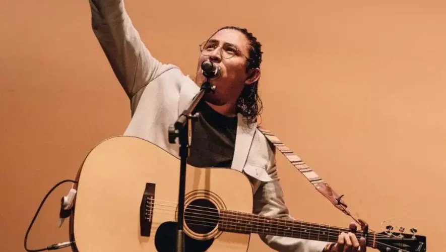 Concierto de Pedro Boche en Guatemala 2025