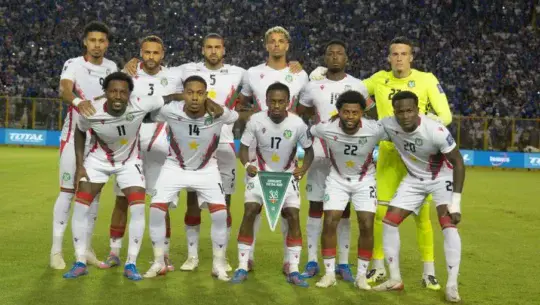 Convocatoria de Surinam para enfrentar a Guatemala primeros 32 futbolistas confirmados