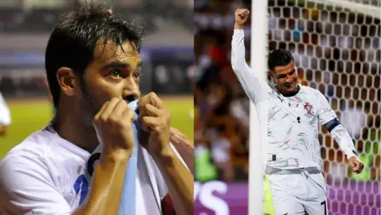 Cristiano Ronaldo igualó el Récord de Carlos Ruiz en Eliminatorias Mundialsitas, septiembre 2025