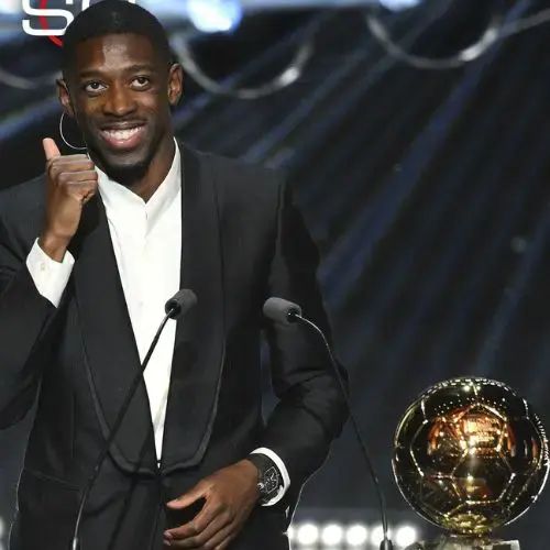 Ousmane Dembelé y Aitana Bonmatí ganaron el Balón de Oro 2025 en París
