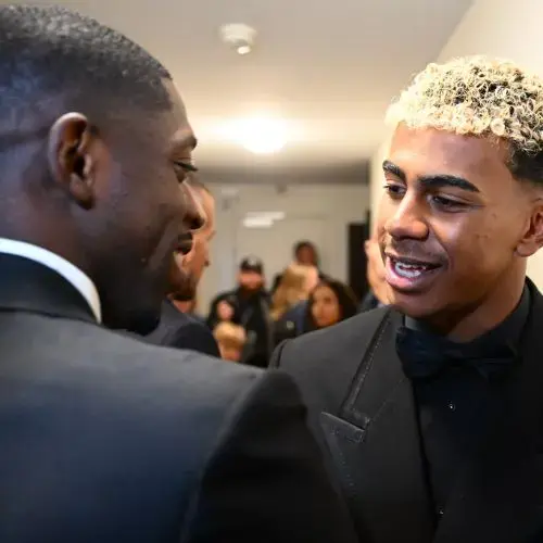 Demebele y Lamine Yamal los mejores jugadores del 2025