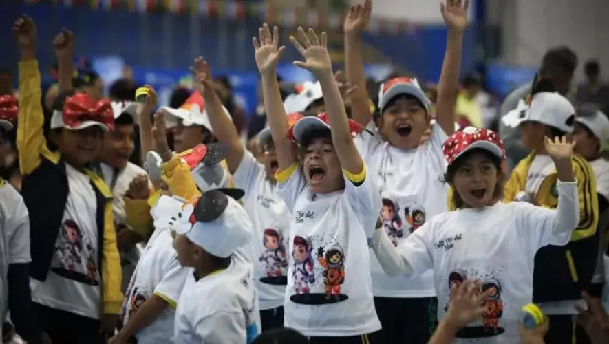 D&iacute;a del Ni&ntilde;o 2025 en Centros Deportivos y Parques de la Paz