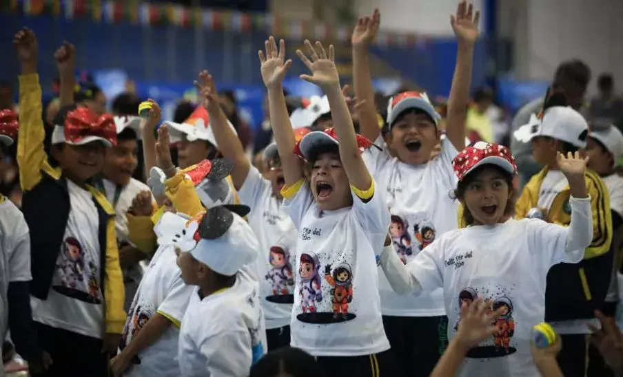 Día del Niño 2025 en Centros Deportivos y Parques de la Paz