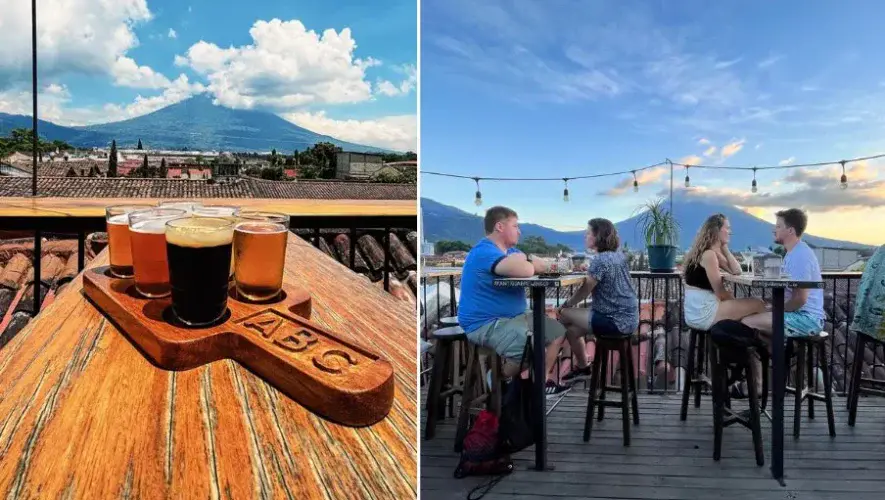 Donde hay cerveza artesanal en antigua guatemala