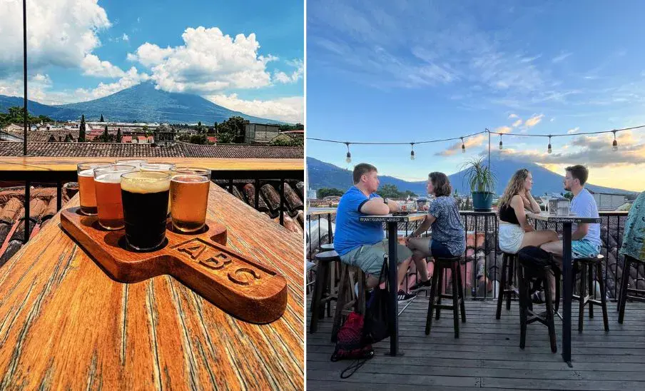 Donde hay cerveza artesanal en antigua guatemala