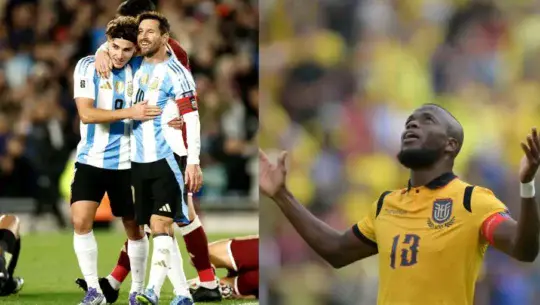 Ecuador vs Argentina Hora y dónde ver en vivo el partido de Eliminatoria rumbo al Mundial 2026