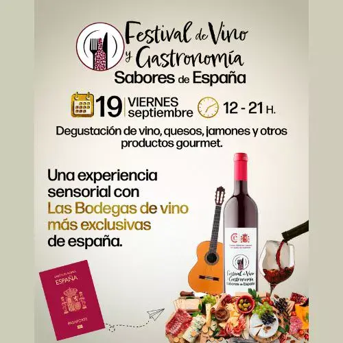 El Festival de Vino y Gastronomía 2025 en Guatemala