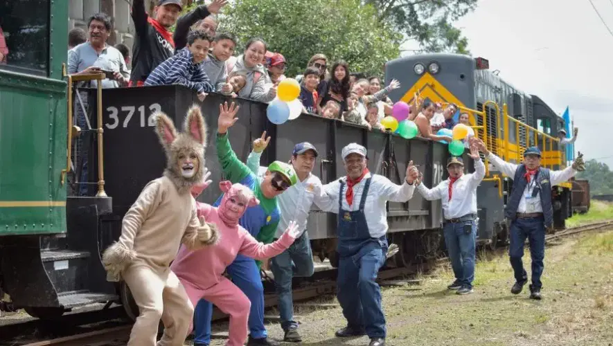 El Tren de los Ni&ntilde;os 2025 en Museo del Ferrocarril