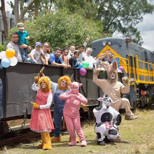 El Tren de los Niños 2025 en Museo del Ferrocarril Guatemala