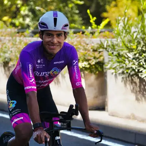 El guatemalteco en la Vuelta España 2025