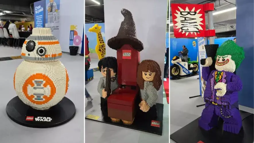Exhibición Lego Fun Fest en Guatemala