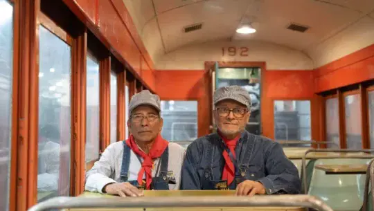 Extraviados documental sobre los últimos conductores de trenes de Guatemala