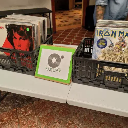 Feria de Vinilos 2025 en Guatemala