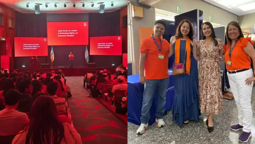 Foro de Econom&iacute;a Naranja 2025 en Guatemala