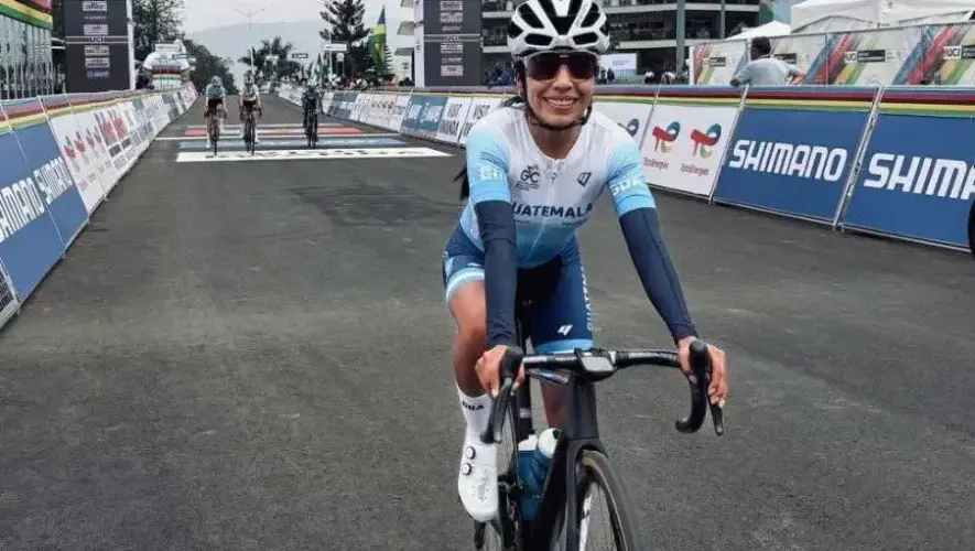 Gabriela Soto finalizó el Mundial de Ciclismo 2025 y logró ser la mejor latinoamericana en Kigali