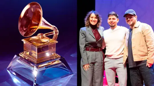Gaby Moreno y Diego Contreras fueron nominados a los Latin Grammy 2025