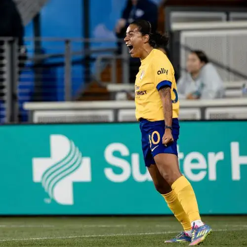 Gol de Aisha Solórzano con Utah Royals