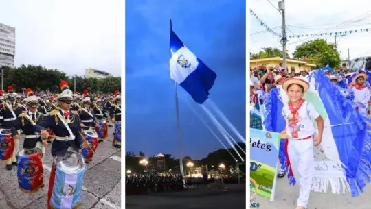 Guatemala celebra 204 años de Independencia