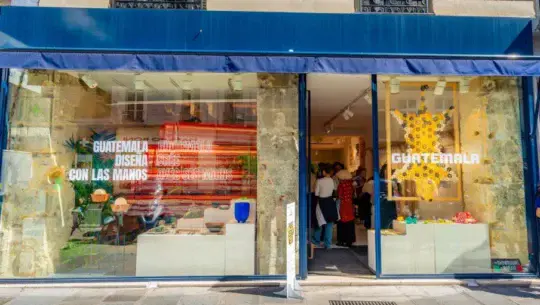 Guatemala destacó en Paris Design Week