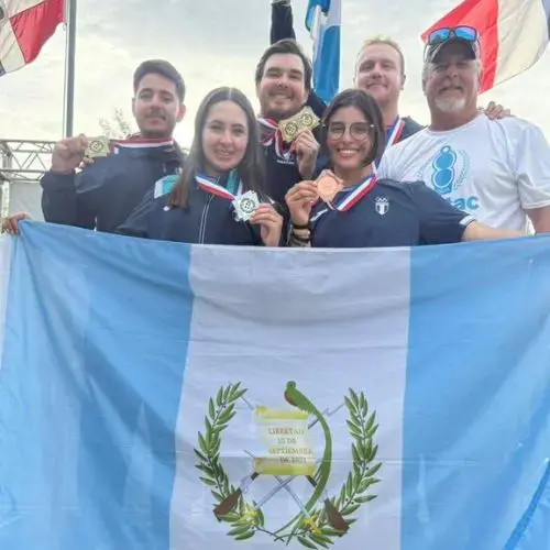 Guatemala ganó medallas en Skeet en República Dominicana 2025