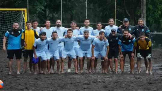 Guatemala vs Brasil Partido amistoso de fútbol playa 2025