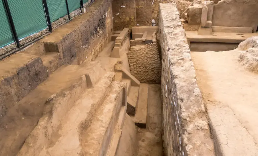 Habilitaron el ingreso a la Plaza Inferior de Kaminaljuyú