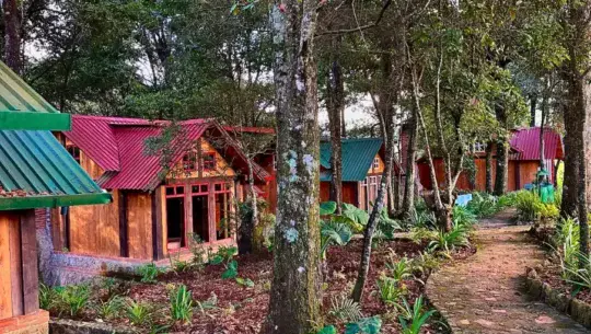 Hoteles en Guatemala extremadamente románticos para disfrutar de la lluvia