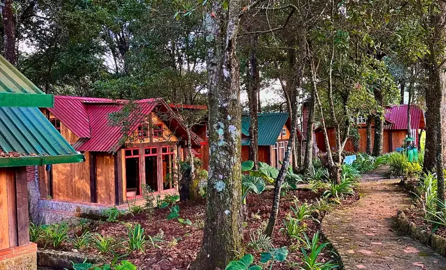 Hoteles en Guatemala extremadamente románticos para disfrutar de la lluvia