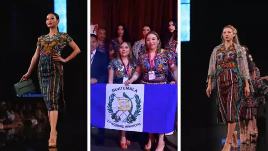 Indumentaria maya se presentó en la Semana de la Moda de Nueva York 2025