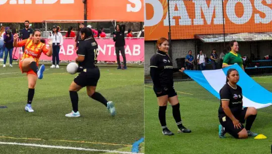 Jornada 2 de la Chamusca Femenina 2025 hora y dónde ver en vivo los partidos