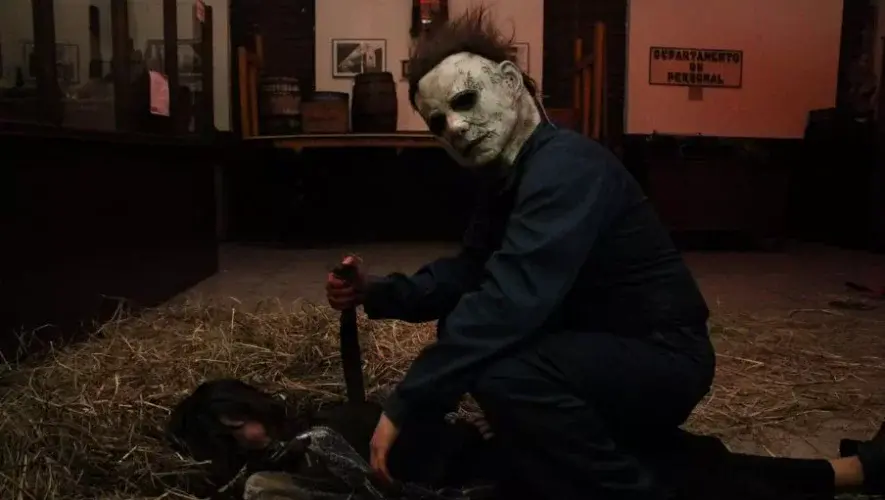 La Estaci&oacute;n del Terror 2025 en Museo del Ferrocarril