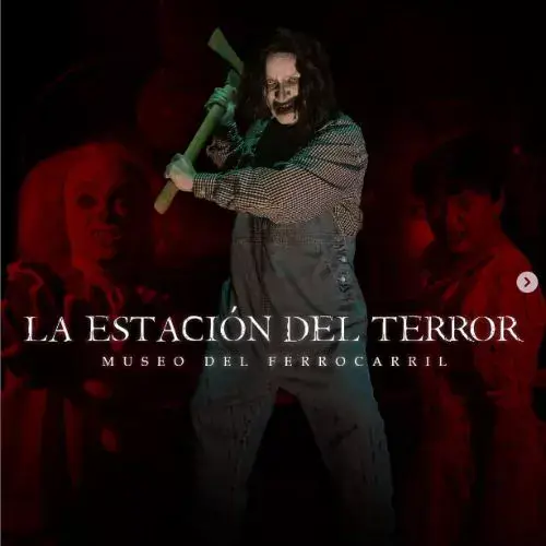 La Estación del Terror 2025 en Museo del Ferrocarril GT