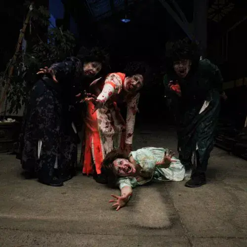 La Estación del Terror 2025 en Museo del Ferrocarril Guate