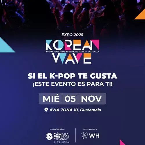 La Expo Korean Wave 2025 en Guatemala