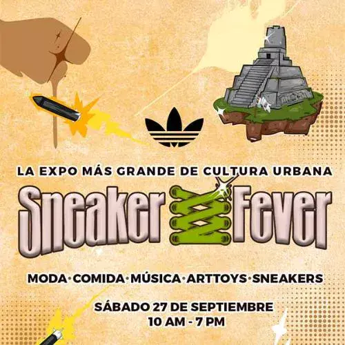 La Expo Sneaker & Fever 2025 en Guatemala