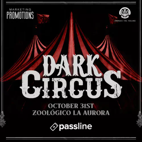 La Fiesta Dark Circus en Guatemala 2025