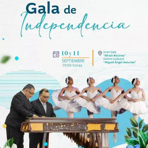 La Gala de Independencia 2025 en Guatemala