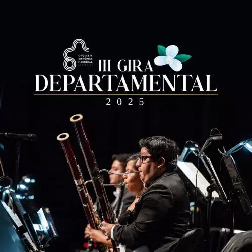 La Gira Departamental 2025 de Orquesta Sinfónica Nacional