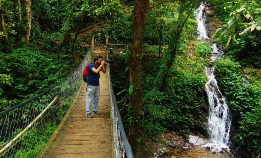 Lugares con bosques nubosos en Guatemala