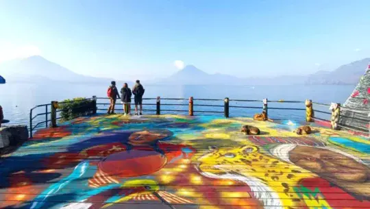 Lugares para tomarse fotos en Panajachel