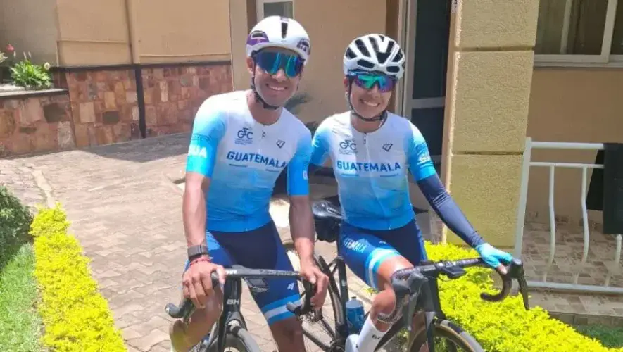Mundial de Ciclismo 2025 Sergio Chumil y Gabriela Soto representan a Guatemala