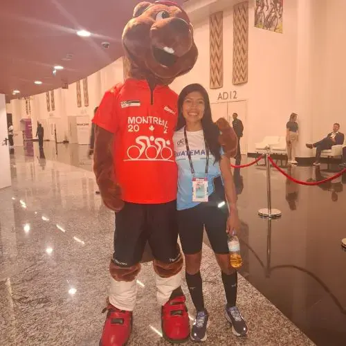 Mundial de Ciclismo 2025 participación de Gabriela Soto
