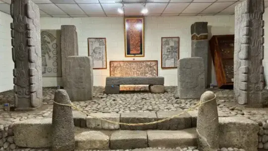Museo Cultura Cotzumalguapa