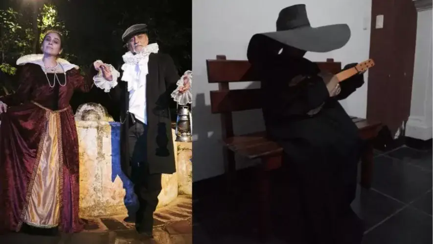 Noche de Leyendas 2025 en cementerio San L&aacute;zaro