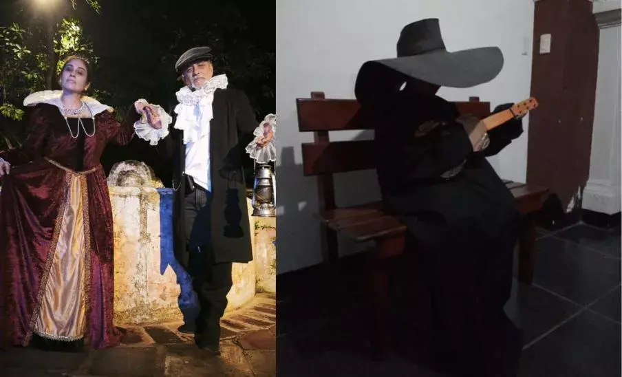 Noche de Leyendas 2025 en cementerio San Lázaro