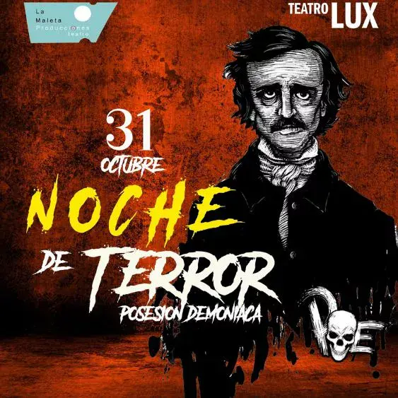Obra Noche de Terror de La Maleta Producciones 2025