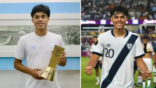 Olger Escobar el mejor jugador joven de la Copa Oro 2025 (1)