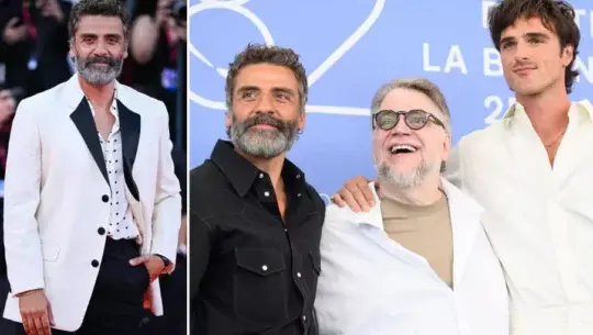 Oscar Isaac destacó en el Festival de Cine de Venecia con Frankenstein